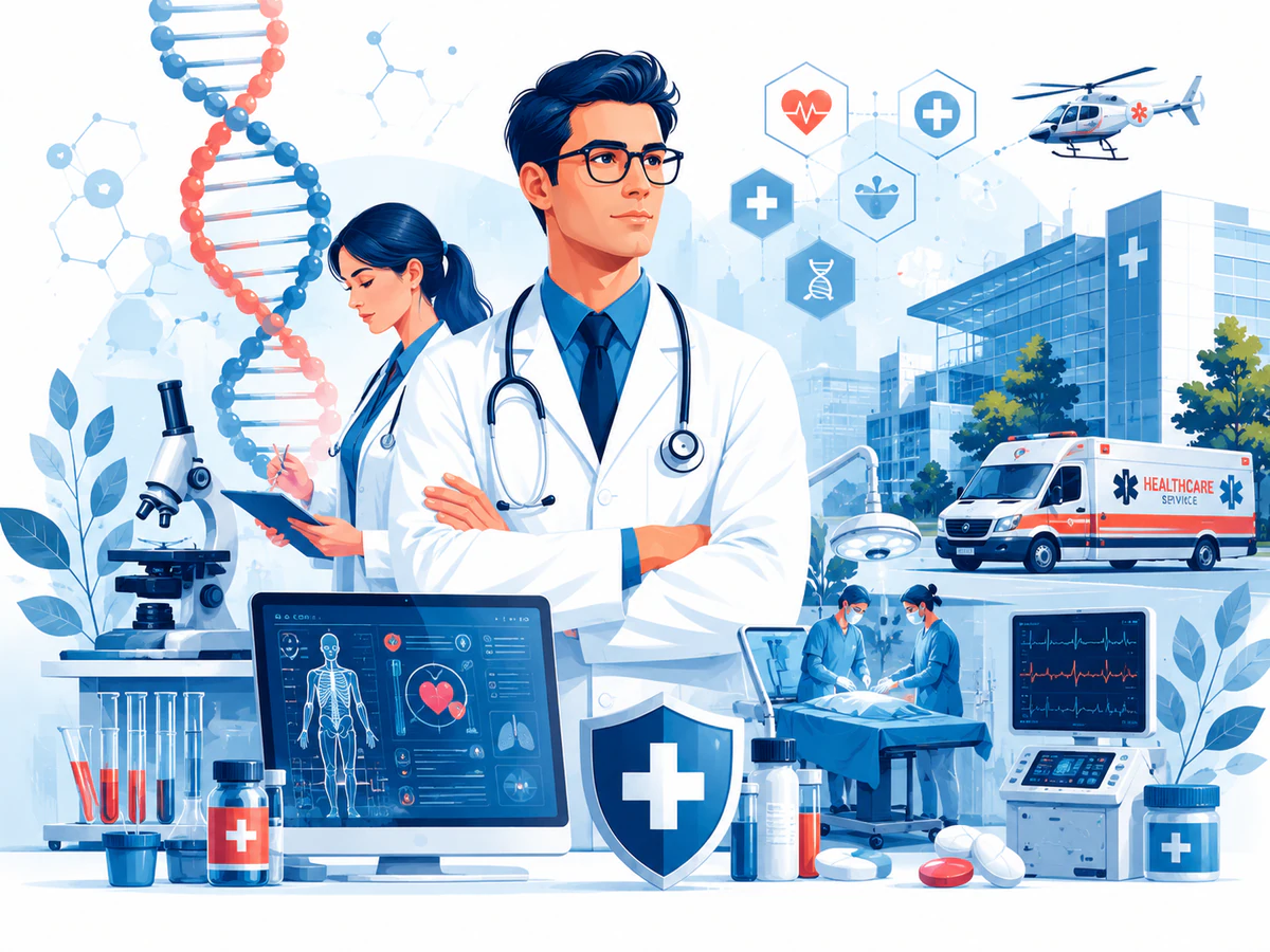 Medical vector illustration